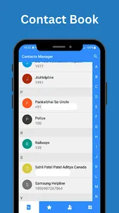 Contact Manager-Contact Backup screenshot 2