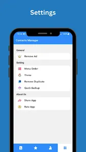 Contact Manager-Contact Backup screenshot 7