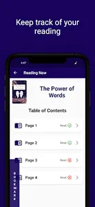 The Power of Words - Book screenshot 2