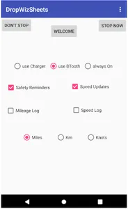 audio speedometer +tax Mileage screenshot 0