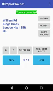 audio speedometer +tax Mileage screenshot 1