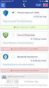 Bookingcar – car hire app screenshot 4