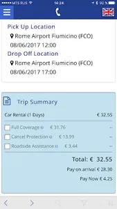 Bookingcar – car hire app screenshot 5