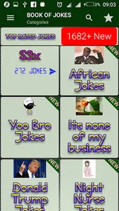 Book Of Jokes screenshot 1