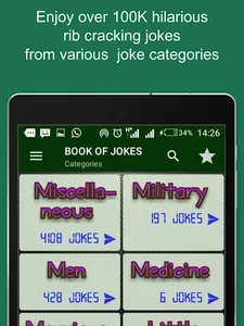 Book Of Jokes screenshot 14