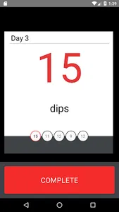 50 dips screenshot 3