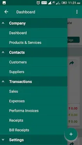 MyCorpBooks screenshot 2