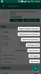 MyCorpBooks screenshot 3