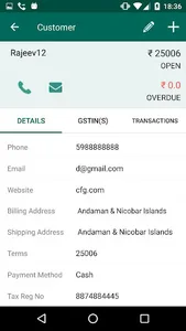 MyCorpBooks screenshot 4