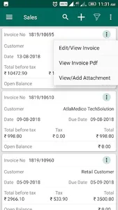 MyCorpBooks screenshot 5