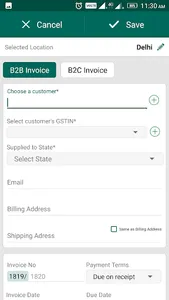MyCorpBooks screenshot 6