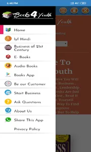 Books4youth screenshot 0
