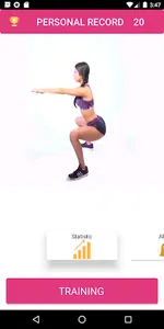 Elastic buttocks and thighs screenshot 0