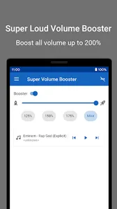 Volume+: Volume Booster, Sound screenshot 4