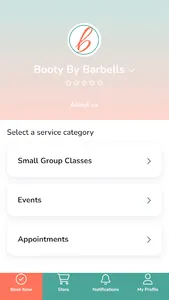 BootyByBarbells screenshot 0