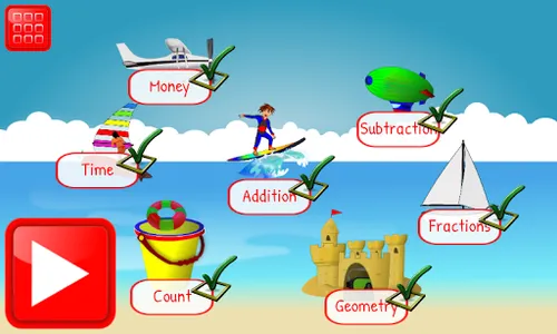 2nd Grade Learning Games Math screenshot 0