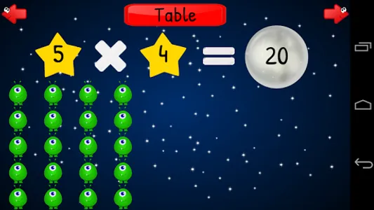 Times Tables -  Multiplication screenshot 2