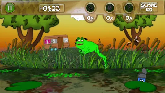 Gipsy Frog screenshot 2