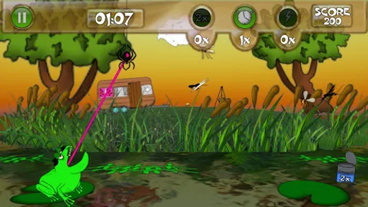 Gipsy Frog screenshot 3