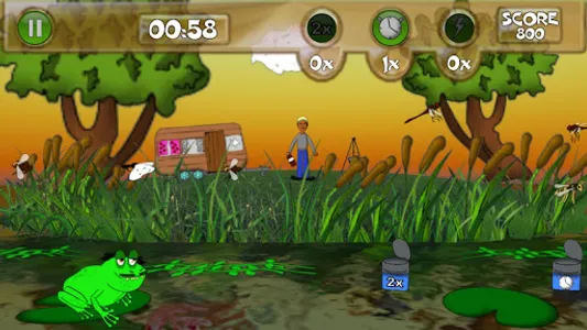 Gipsy Frog screenshot 4