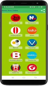 Bosnia News Online screenshot 10