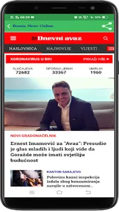 Bosnia News Online screenshot 11
