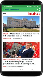 Bosnia News Online screenshot 12