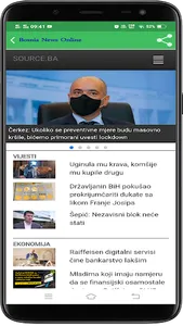 Bosnia News Online screenshot 15