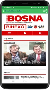 Bosnia News Online screenshot 6