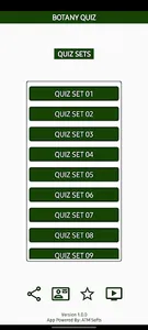 Botany MCQs with Answers screenshot 1