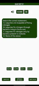 Botany MCQs with Answers screenshot 2