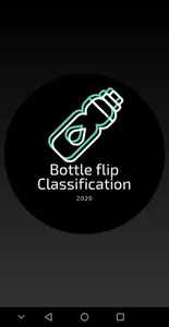 Bottle flip Classification screenshot 0