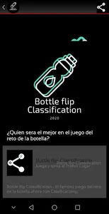 Bottle flip Classification screenshot 4