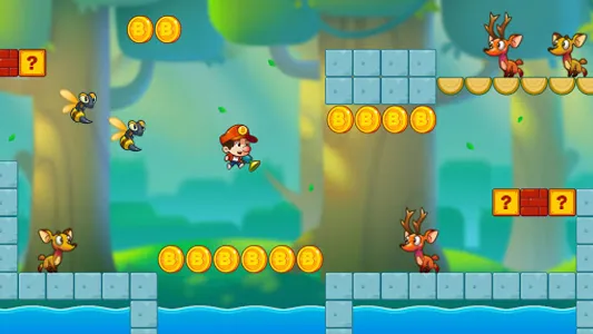 Super Jacky's World Jungle Run screenshot 14