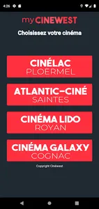 myCinewest screenshot 3