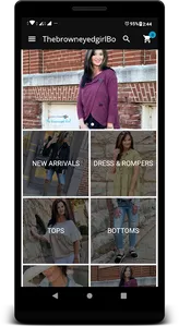ThebrowneyedgirlBoutique screenshot 0
