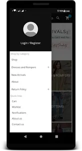 ThebrowneyedgirlBoutique screenshot 1