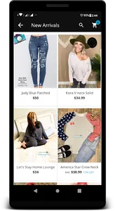 ThebrowneyedgirlBoutique screenshot 2