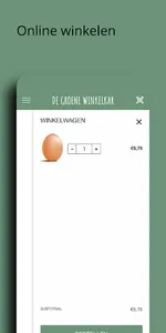 De Groene Winkelkar screenshot 6