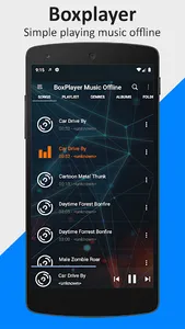 BoxPlayer Music Offline screenshot 0