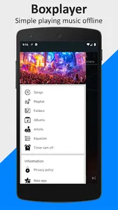 BoxPlayer Music Offline screenshot 1