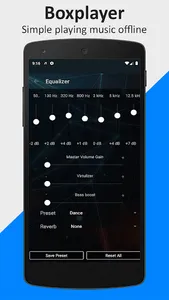 BoxPlayer Music Offline screenshot 2