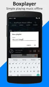 BoxPlayer Music Offline screenshot 3