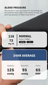 HR Monitor | BP Sugar Tracker screenshot 6