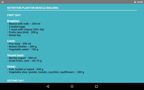 Push-up Chest Workout Routine screenshot 20