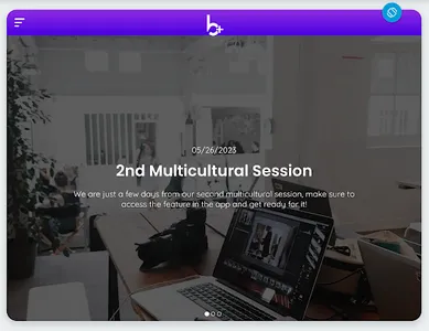 B+ App screenshot 3