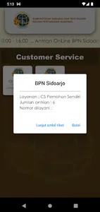 santri bpn sidoarjo screenshot 2