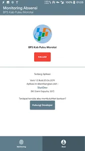 Monitoring Absensi BPS Kabupat screenshot 2