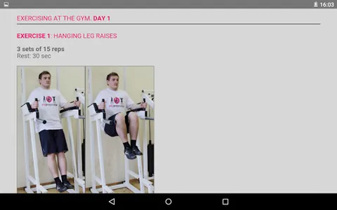 Weight Loss for Men in 30 Days screenshot 11