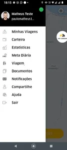 Vip Carona Motorista screenshot 1